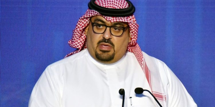 وزير الاقتصاد والتخطيط السعودي فيصل بن فاضل الإبراهيم