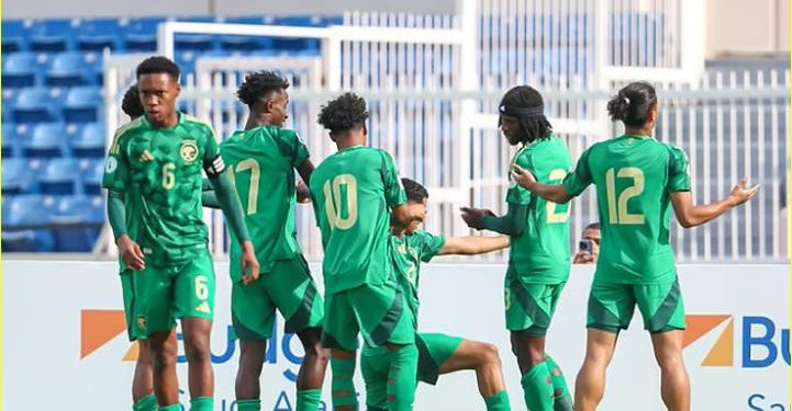 الأخضر الشاب