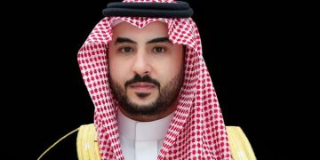 وزير الدفاع السعودي