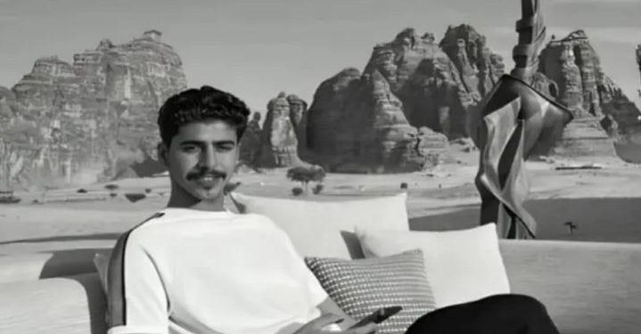 الطالب السعودي محمد القاسم