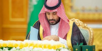 ولي العهد السعودي يرأس جلسة مجلس الوزراء في الرياض