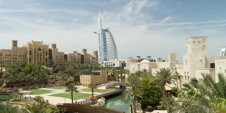 منتجع مدينة جميرا