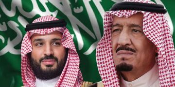 خادم الحرمين الشريفين وولي العهد