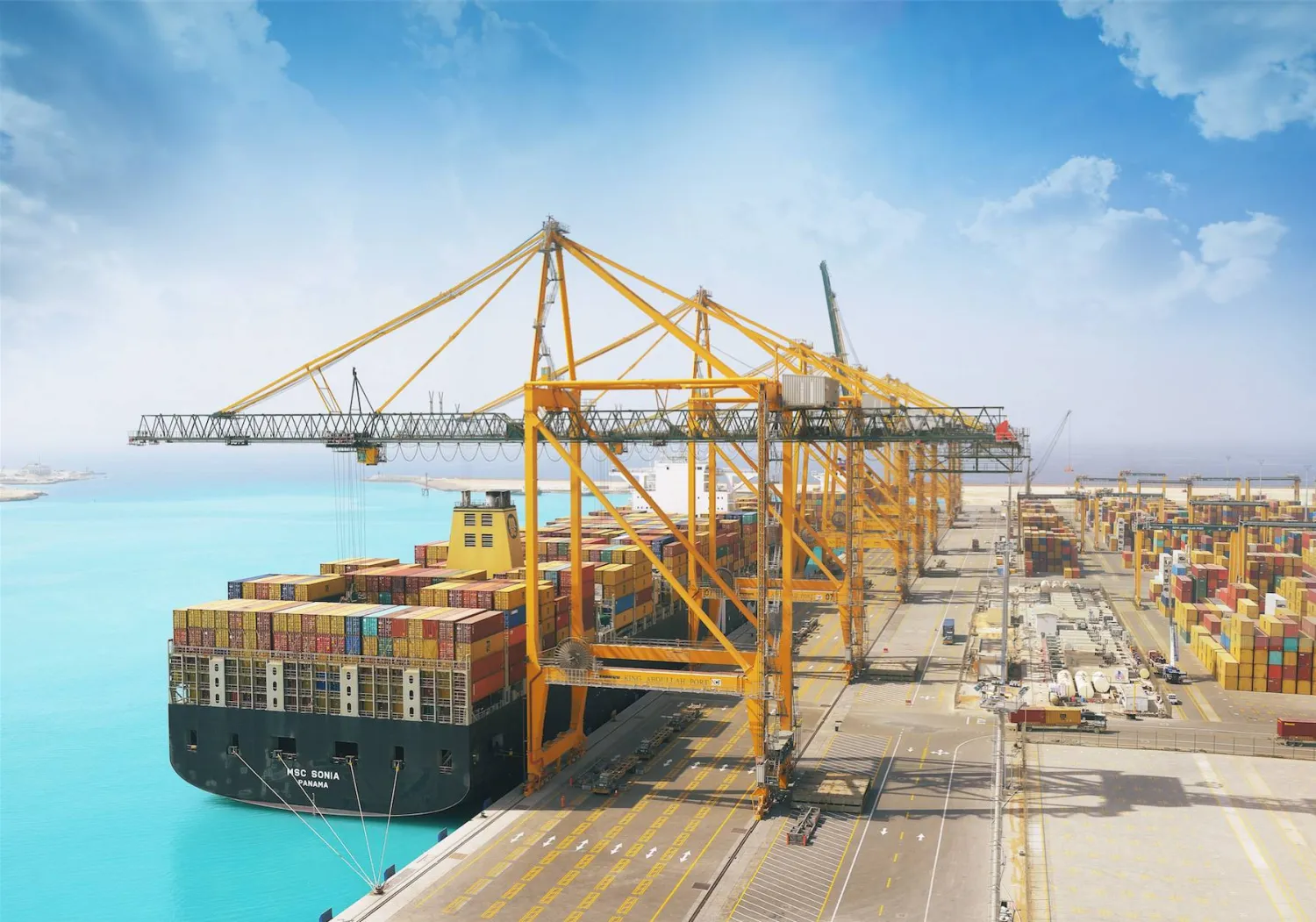 صادرات السعودية غير النفطية