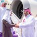 ولي العهد يستقبل رئيس دولة الإمارات لدى وصوله إلى الرياض
