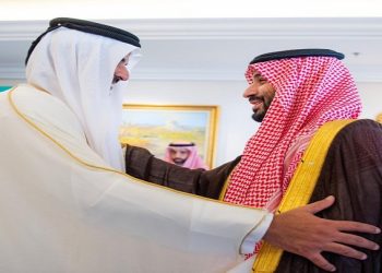 ولي العهد يصل الدوحة لترؤس وفد السعودية المشارك في القمة العربية الإسلامية الطارئة