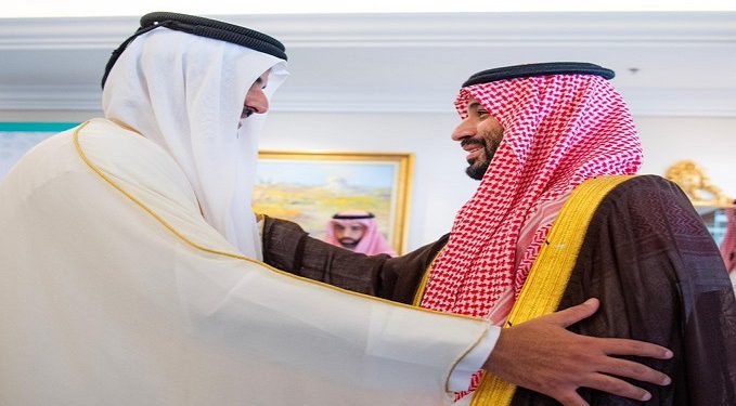 ولي العهد يصل الدوحة لترؤس وفد السعودية المشارك في القمة العربية الإسلامية الطارئة