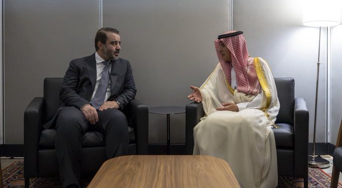 وزير الخارجية يلتقي نظيره السوري على هامش أعمال الجمعية العامة للأمم المتحدة