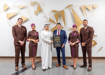 الاتحاد للطيران تحصد مجددًا تصنيف الخمس نجوم من APEX لعام 2026