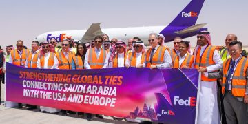 فيديكس تسيّر أول رحلة تربط السعودية بالولايات المتحدة وأوروبا بدون توقف