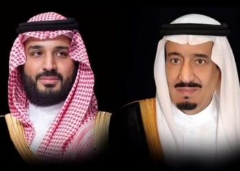 خادم الحرمين الشريفين وولي العهد