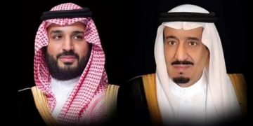 خادم الحرمين الشريفين وولي العهد