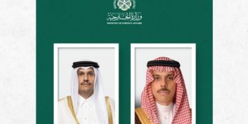 بعد قصف إسرائيل للدوحة.. تفاصيل اتصال هاتفي بين وزير الخارجية السعودي ونظيره القطري