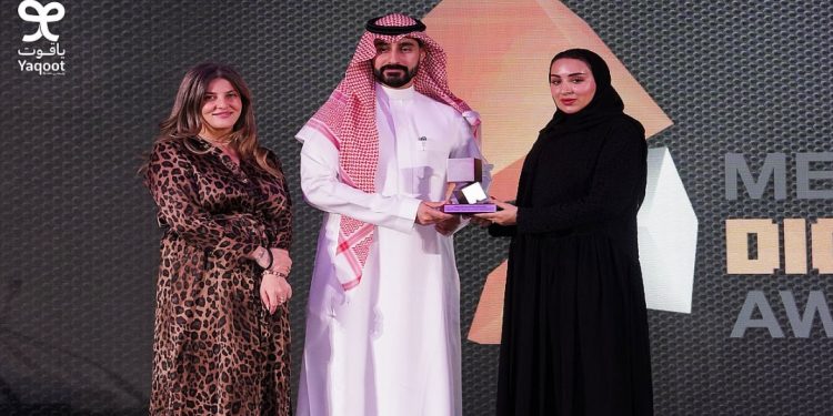 ياقوت من زين السعودية تفوز بجائزتين في جوائز MENA Digital Awards 2025