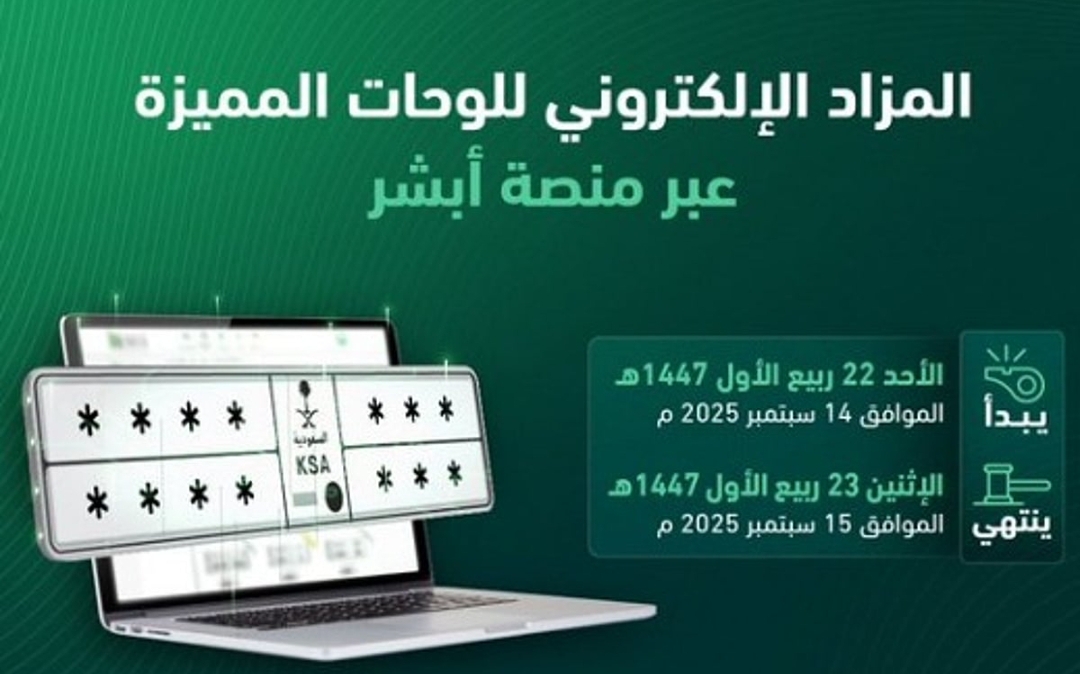 مزاد إلكتروني للوحات