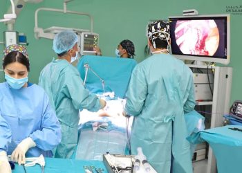 مستشفى الدكتور سليمان الحبيب ينهي معاناة شاب من قرحة مزمنة بعد عملية تكميم غير ناجحة