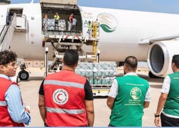 الطائرة الإغاثية السعودية