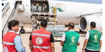 الطائرة الإغاثية السعودية