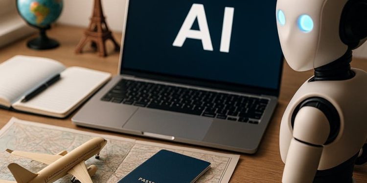 كيف يستخدم المسافرون الذكاء الاصطناعي لتسهيل رحلات السفر خلال 2025؟