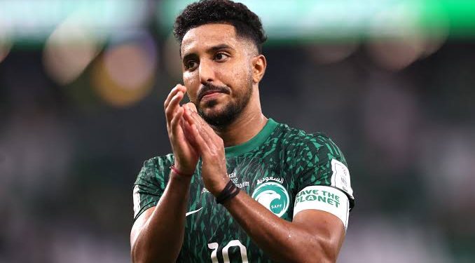 إصابة سالم الدوسري تُربك حسابات الأخضر قبل مواجهة مقدونيا الشمالية