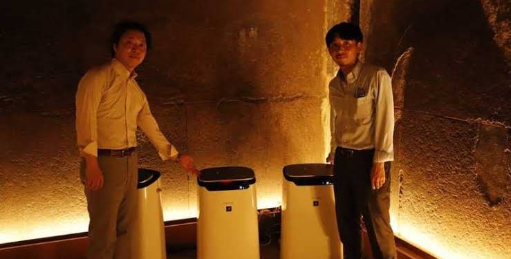 تقنية حديثة داخل هرم خوفو.. خطوة لحماية الأثر وتجربة أفضل للسياح