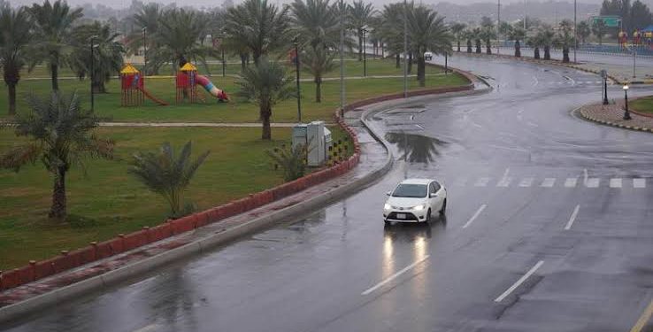 طقس السعودية