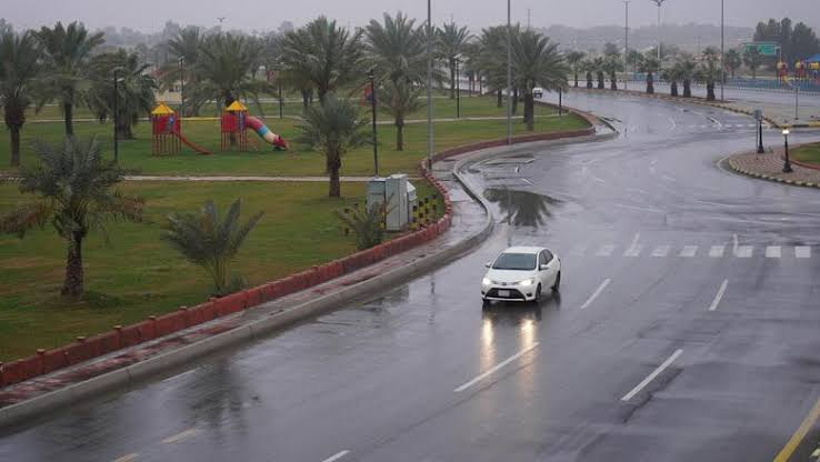 طقس السعودية