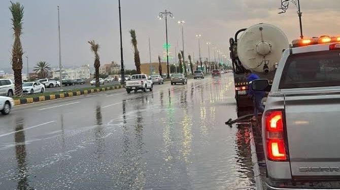 طقس السعودية