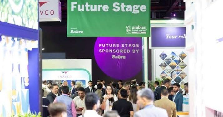 بحضور أكثر من 6500 زائر.. إطلاق معرض سوق السفر العالمي في السعودية 2026