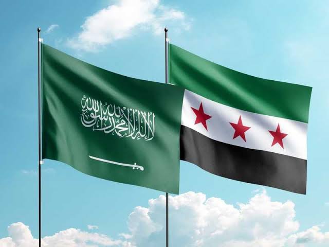 السعودية وسوريا 