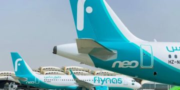 طيران ناس يطلق خدمة الشحن الذاتي للأمتعة بمطار الملك خالد الدولي بالرياض