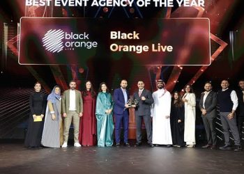 بلاك أورانج تتوج بريادة الترفيه.. جائزة أفضل تنظيم الفعاليات وأفضل مهرجان في السعودية