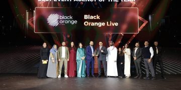 بلاك أورانج تتوج بريادة الترفيه.. جائزة أفضل تنظيم الفعاليات وأفضل مهرجان في السعودية