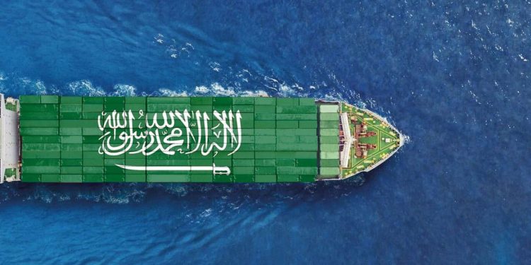 النقل البحري السعودي