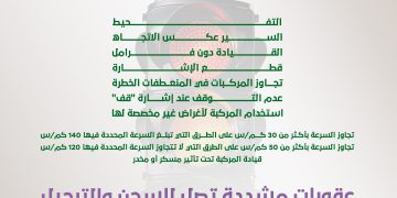 بعد تعديل نظام المرور.. ما هي المخالفات التي تعرض السلامة للخطر