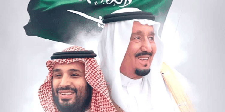 خادم الحرمين الشريفين وولي العهد