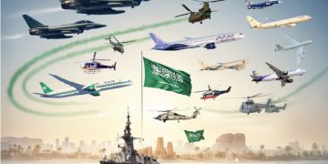 اليوم الوطني الـ95.. عروض جوية وبحرية ترسم لوحة القوة والفخر 