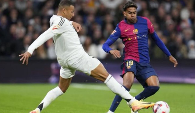 ريال مدريد وبرشلونة