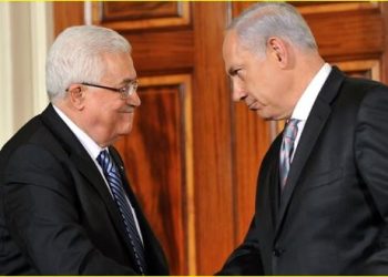 عباس ونتنياهو