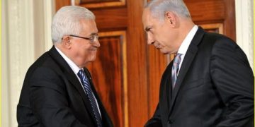 عباس ونتنياهو