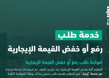 ضوابط رفع أو خفض الإيجار عند تجديد العقد في السعودية.. إليك الشروط الكاملة وآلية التطبيق