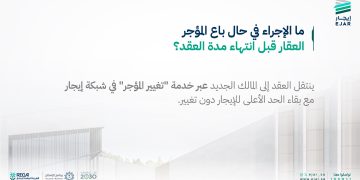 إيجار توضح ماذا يحدث في حال بيع المؤجر للعقار قبل انتهاء العقد؟