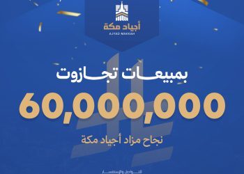 مزاد أجياد مكة يسجل رقمًا قياسيًا بسعر 241 ألف ريال للمتر.. وإقبال استثماري غير مسبوق