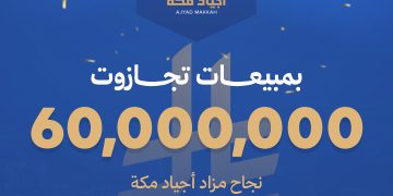 Η δημοπρασία Ajyad στη Μέκκα σημειώνει τιμή ρεκόρ 241 ριάλ ανά μέτρο... και πρωτοφανή ζήτηση επενδύσεων