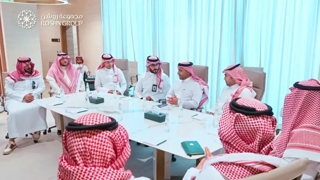روشن توقع مذكرة تعاون إستراتيجية مع وزارة الشؤون البلدية والإسكان لتطوير القطاع العقاري في المملكة
