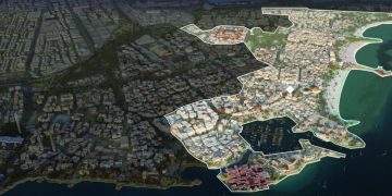 مشروع وسط جدة