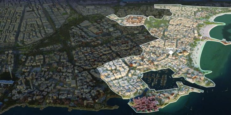 مشروع وسط جدة