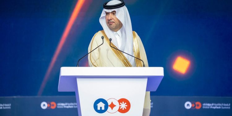الحقيل في القمة العالمية للبروبتك: العملات المستقرة تمهد لعصر جديد من التمويل العقاري الرقمي