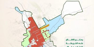 رصد الأراضي البيضاء في الرياض