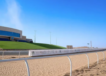 سباق الميادين الثاني للهجن